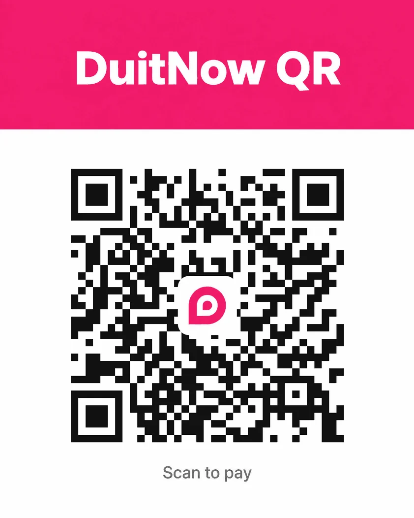 Kod QR DuitNow QR