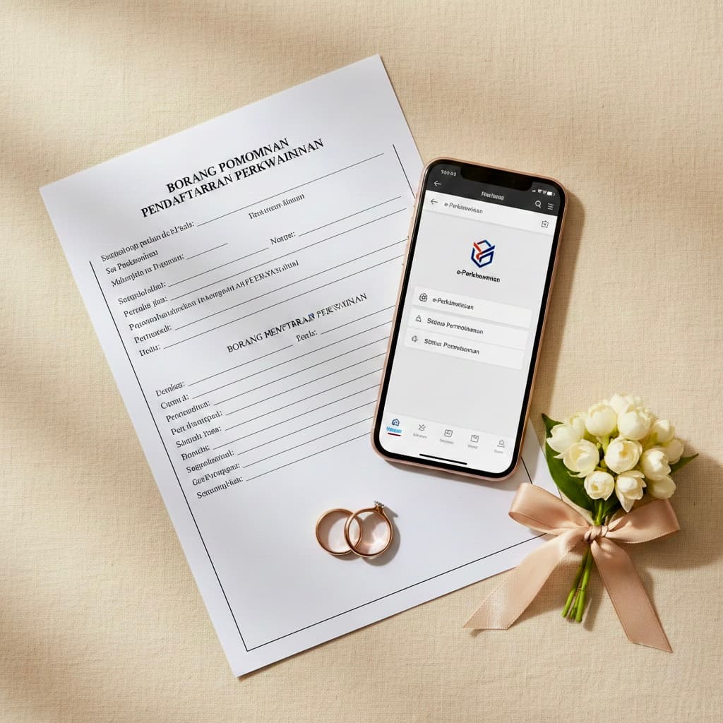 Panduan Permohonan Nikah Online Malaysia 2026: SPPIM, eKahwin & Semua Negeri
