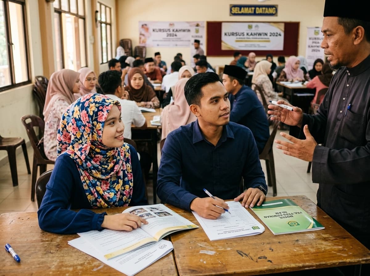 Kursus Kahwin Selangor 2026: Cara Daftar SPPIM, Harga & Penganjur JAIS