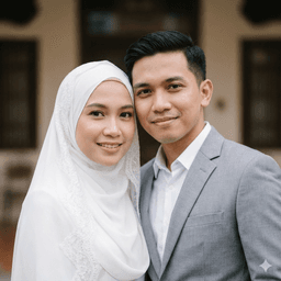 Farah & Danial - Testimoni pelanggan Kahwin Studio